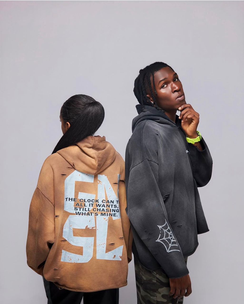 Clock Chaser Hoodie